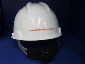 Logo customized v gard CE EN397 industrial safety helmet for construction workers