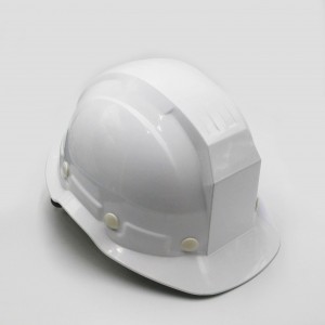 FRP material light weight with CE EN 397 for foundry workers 8 points suspension harness safety hard hat safety helmet