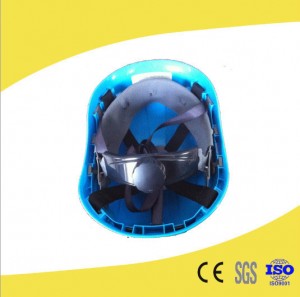 CE EN397 approved brand safety helmet safety hard hat for climbing and electric workers using