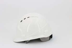 CE EN397 Industrial construction HDPE material JSP style Safety helmet for European used