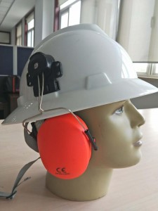 Installing lamp hook Cowboy full brim safety hard hat safety helmet with CE and ANSI Standard