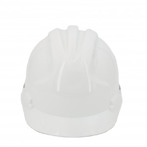 CE EN397 Industrial construction HDPE material JSP style Safety helmet for European used