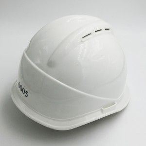 V guard ventilation safety helmet with Reinforced protective bar with CE EN397 and MS Malaysia certificates