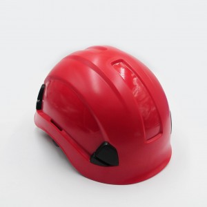 CE EN397 approved brand safety helmet safety hard hat for climbing and electric workers using