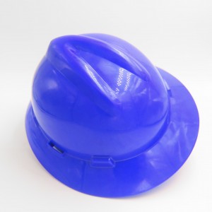 V style cheapest Cowboy full brim with CE and ANSI Standard in ABS and HDPE material safety hard hat safety helmet