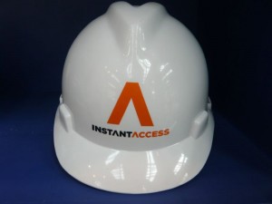 Logo customized v gard CE EN397 industrial safety helmet for construction workers