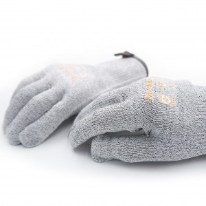 Comfortable CE EN388 Level 5 Anti Safety Work Cut Resistant Gloves