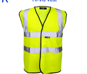 High quality low price CE protective safety vest with reflective tape