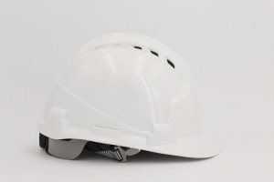 CE EN397 Industrial construction HDPE material JSP style Safety helmet for European used