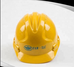 CE EN397 Industrial construction ABS material JSP style Safety helmet for European used