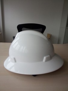 Cowboy full brim safety hard hat with CE and ANZI certificates