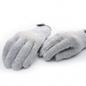 Comfortable CE EN388 Level 5 Anti Safety Work Cut Resistant Gloves