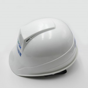 EN397 Industrial construction Safety helmet hard hat with 8 points harness/suspension good sale in Japan