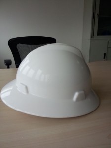 Cowboy full brim safety hard hat with CE and ANZI certificates