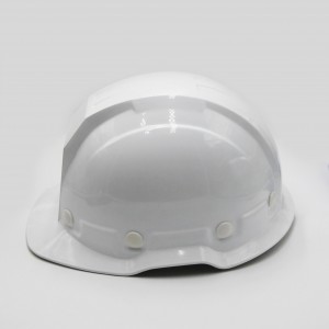 FRP material light weight with CE EN 397 for foundry workers 8 points suspension harness safety hard hat safety helmet