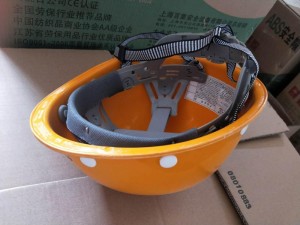 Fiber glass industrial working hard hat safety helmets for Smelter using