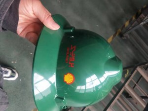 Installing lamp hook Cowboy wide brim CE and ANSI Standarsafety hard hat safety helmet for mining worker