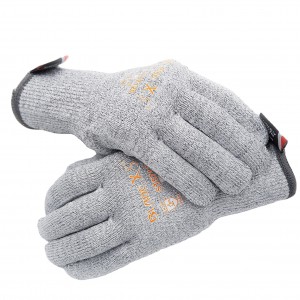 Comfortable CE EN388 Level 5 Anti Safety Work Cut Resistant Gloves