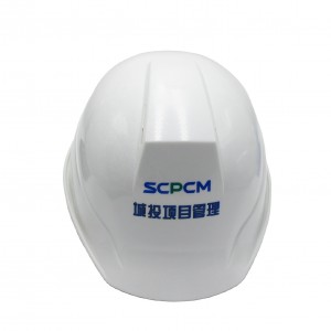 EN397 Industrial construction Safety helmet hard hat with 8 points harness/suspension good sale in Japan