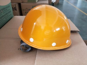 Fiber glass industrial working hard hat safety helmets for Smelter using