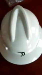 V style cheapest Cowboy full brim with CE and ANSI Standard in ABS and HDPE material safety hard hat safety helmet