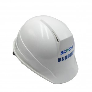 EN397 Industrial construction Safety helmet hard hat with 8 points harness/suspension good sale in Japan