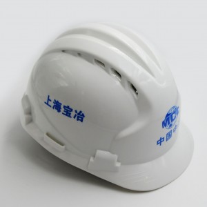 CE EN397 Industrial construction ABS material JSP style Safety helmet for European used