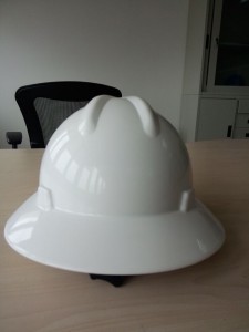 Cowboy full brim safety hard hat with CE and ANZI certificates