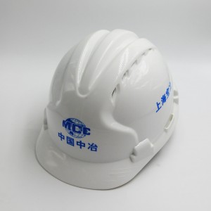 Excellent quality ABS material ce en397 standard safety hard hat/JSPstyle safety helmet in good sale