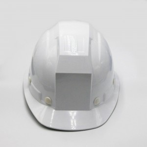 FRP material light weight with CE EN 397 for foundry workers 8 points suspension harness safety hard hat safety helmet