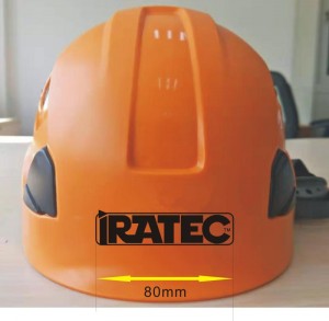 CE EN397 approved brand safety helmet safety hard hat for climbing and electric workers using